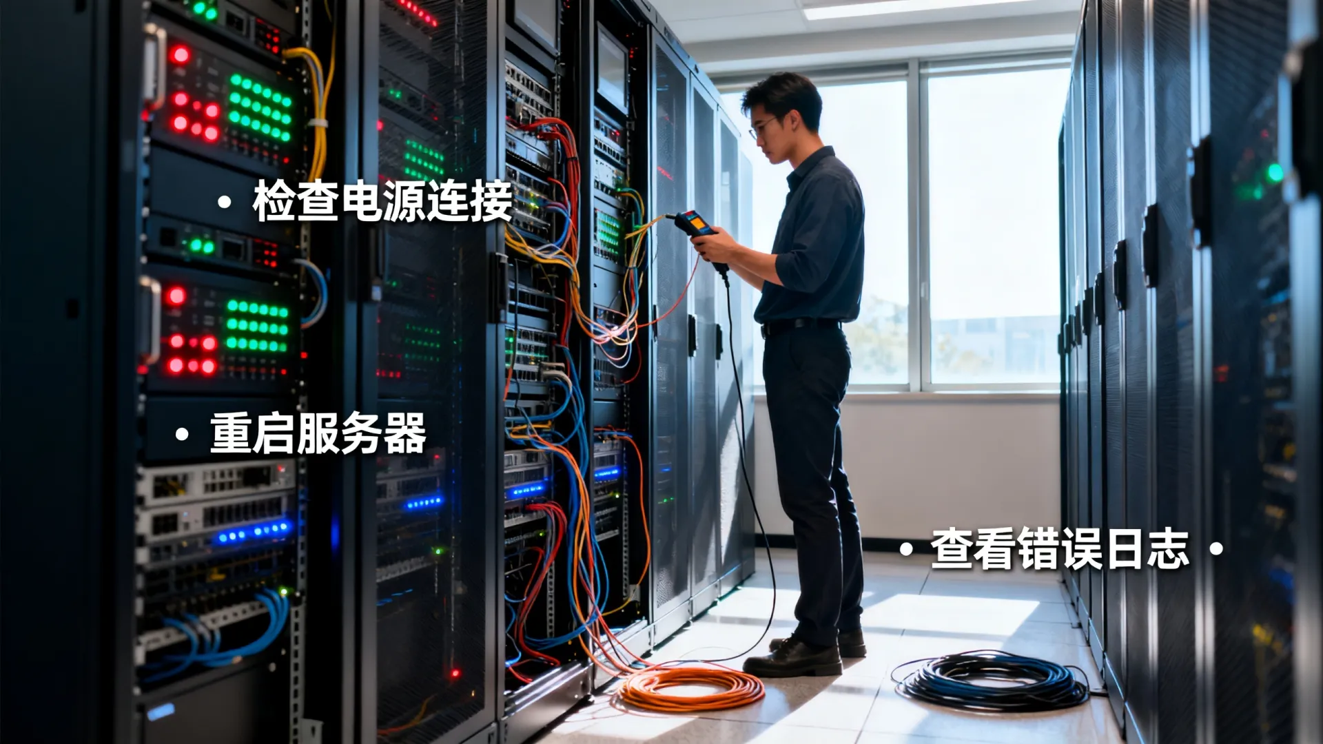 服务器坏了怎么办 服务器坏了怎么办