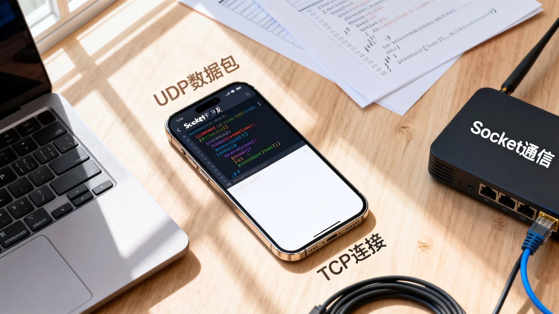 安卓Socket开发怎么实现?TCP/UDP稳定通信的关键步骤 安卓Socket开发怎么实现