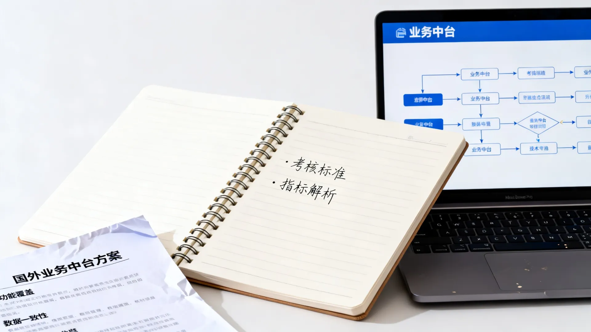 国外业务中台方案考核 国外业务中台方案考核