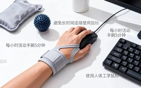 电脑手怎么治最有效，鼠标手疼痛怎么缓解？