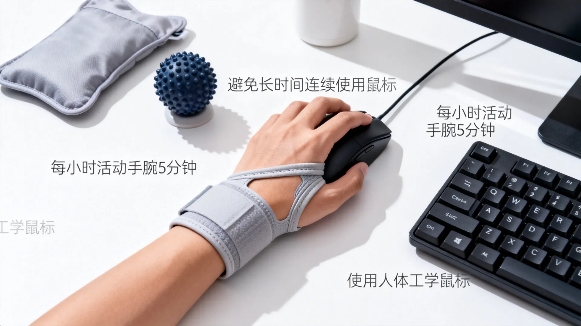 电脑手怎么治