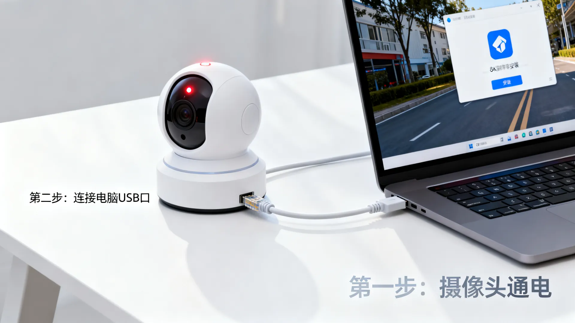 监控摄像头怎么连接电脑的方法 监控摄像头怎么连接电脑的方法