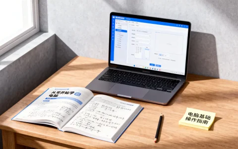 从0开始学电脑怎么学，零基础电脑入门难吗