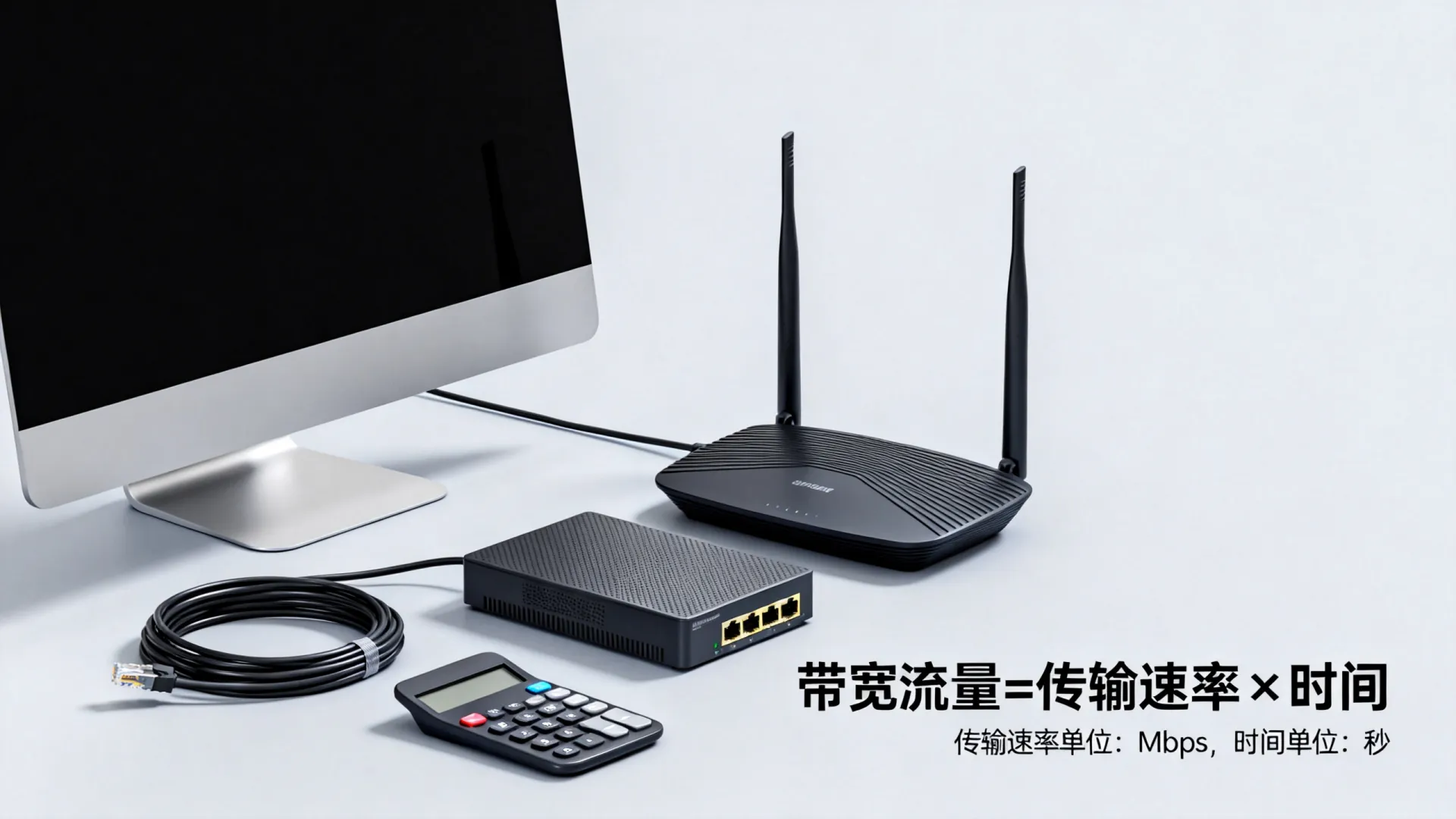 带宽流量怎么计算? 带宽流量怎么计算