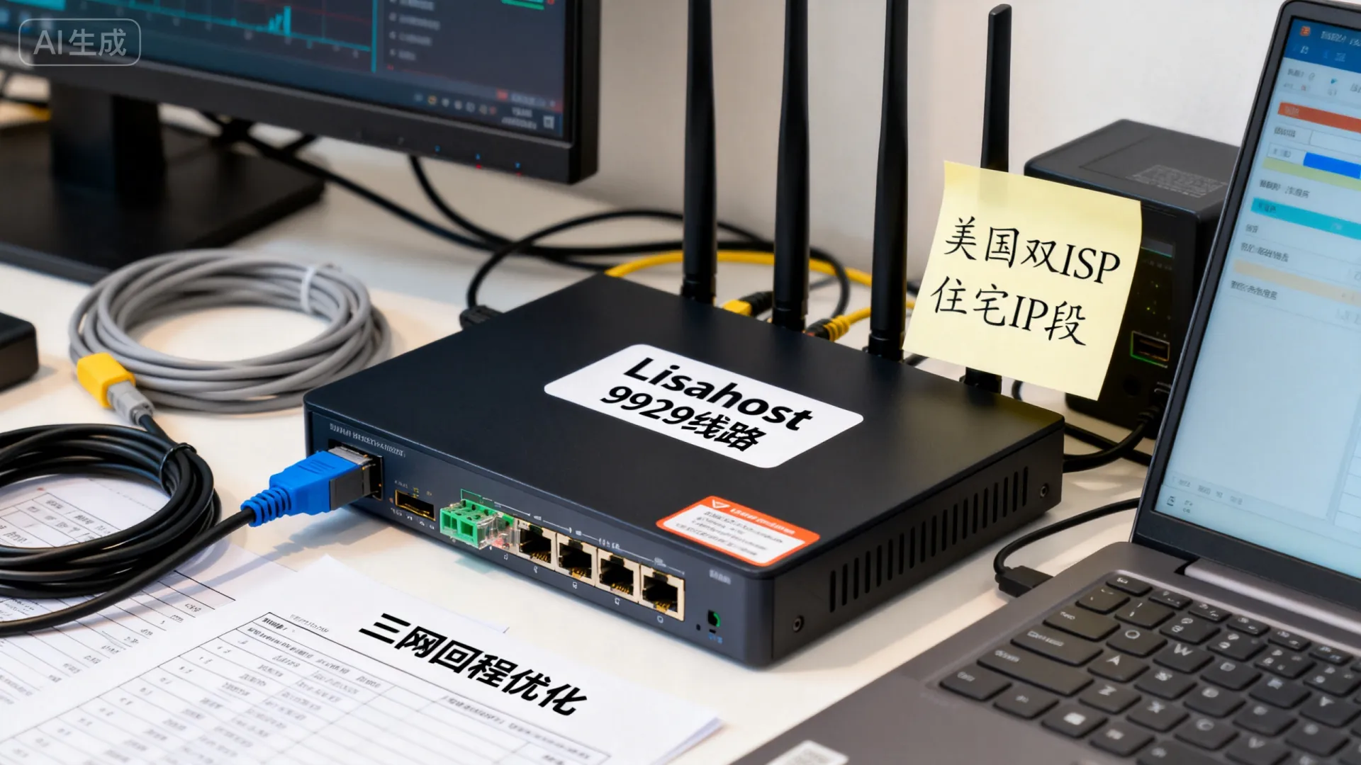 Lisahost丽萨主机#9929线路#全新美国双ISP住宅优质纯净IP段  上架开售#顶级9929线路三网回程优化，网络丝滑顺畅 - VPS评测 - 国外VPS，国外VPS商家，评测及优惠