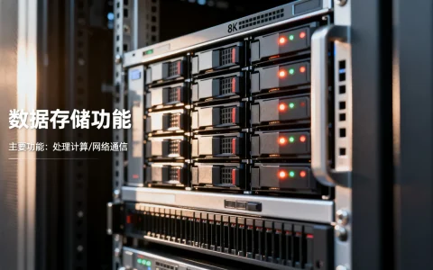 服务器有存储数据的功能吗，服务器主要功能是什么