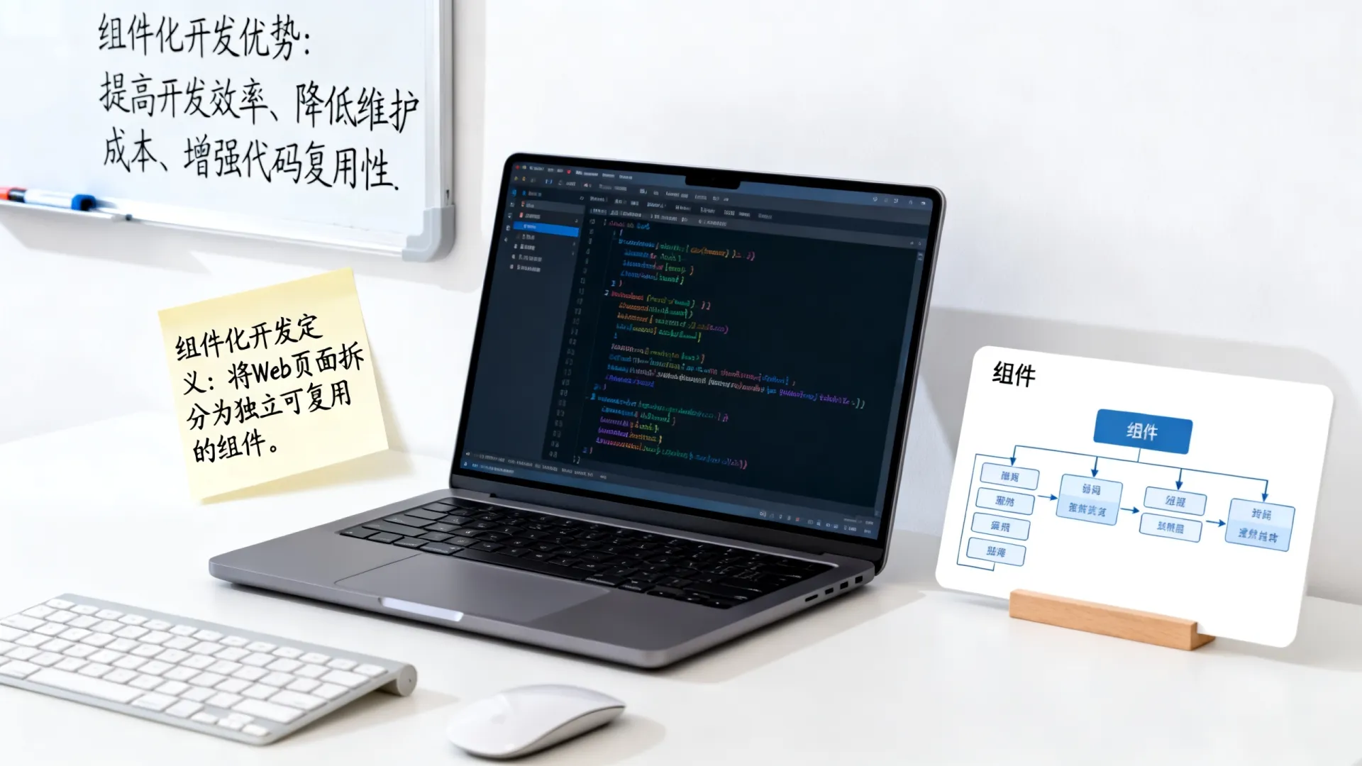 web组件化开发 web组件化开发