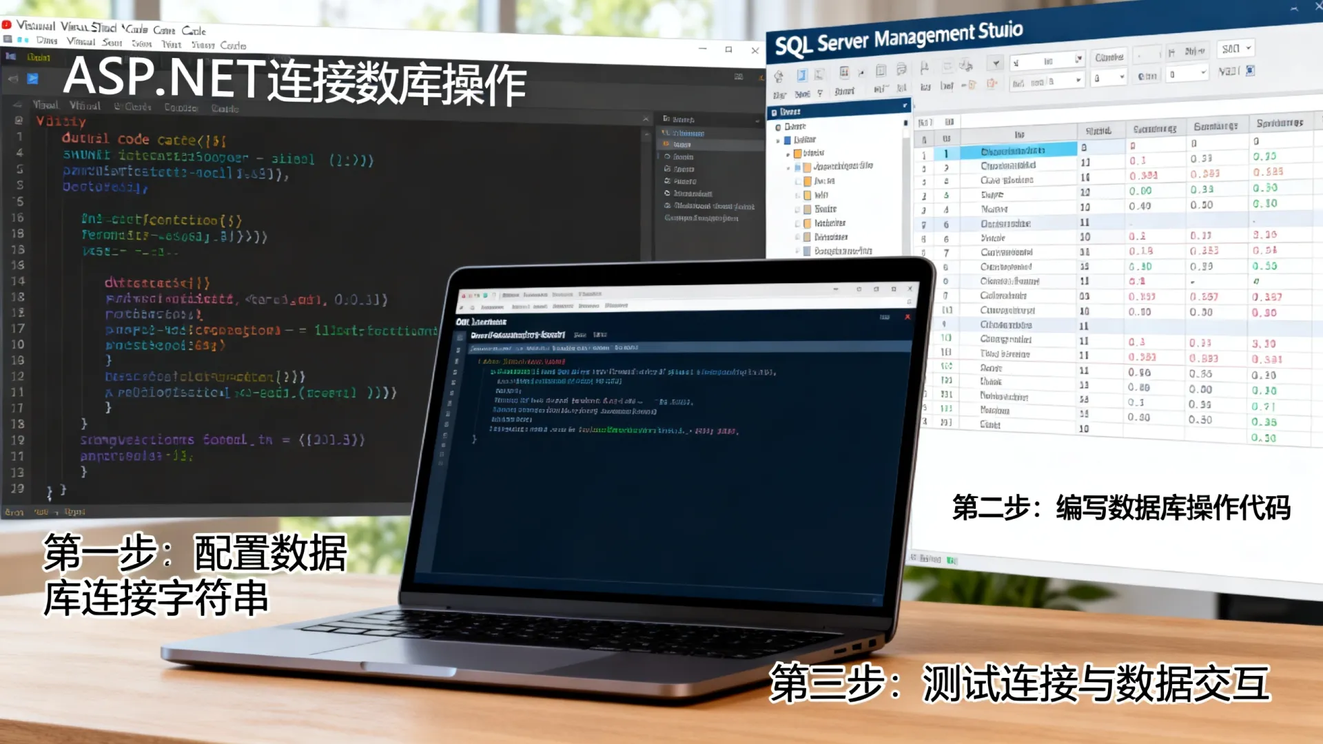 ASP.NET连接数据库如何操作?详细步骤教程与方法分享 ASP.NET连接数据库如何操作?详细步骤教程与方法分享