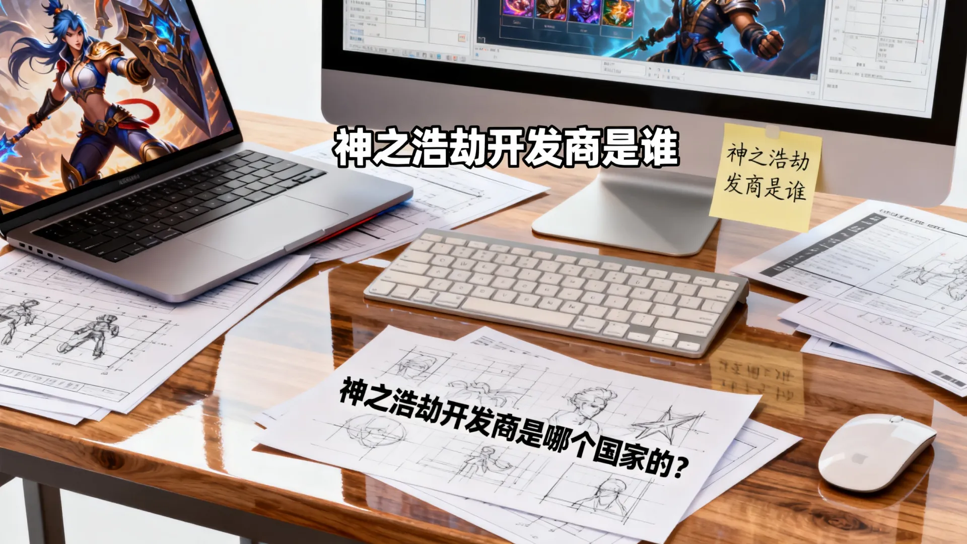 神之浩劫的开发商 神之浩劫的开发商