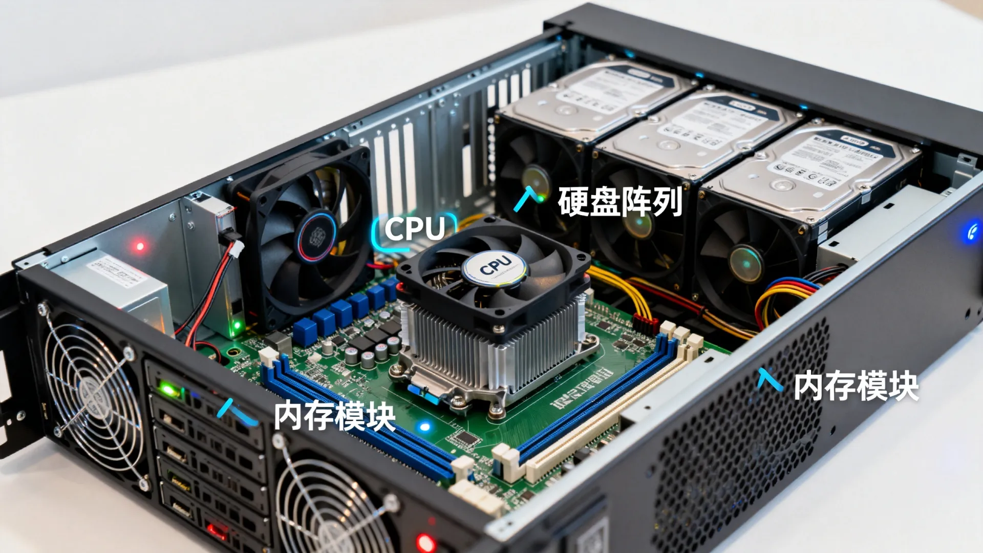 服务器如何工作?解析核心服务运行机制 | 服务器作用与功能详解 解析核心服务运行机制