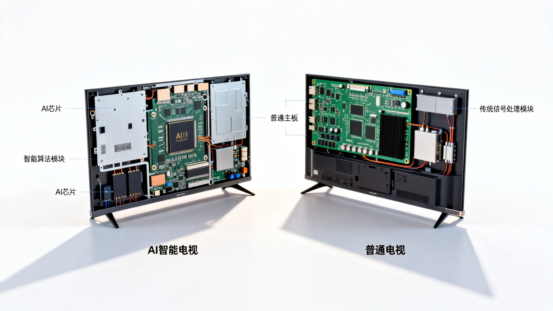 AI智能电视原理 AI智能电视原理