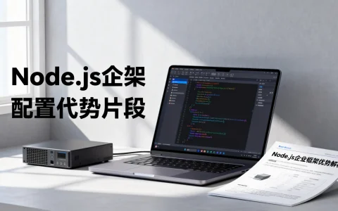Hapi框架适合企业开发吗？Node.js企业框架配置优势解析