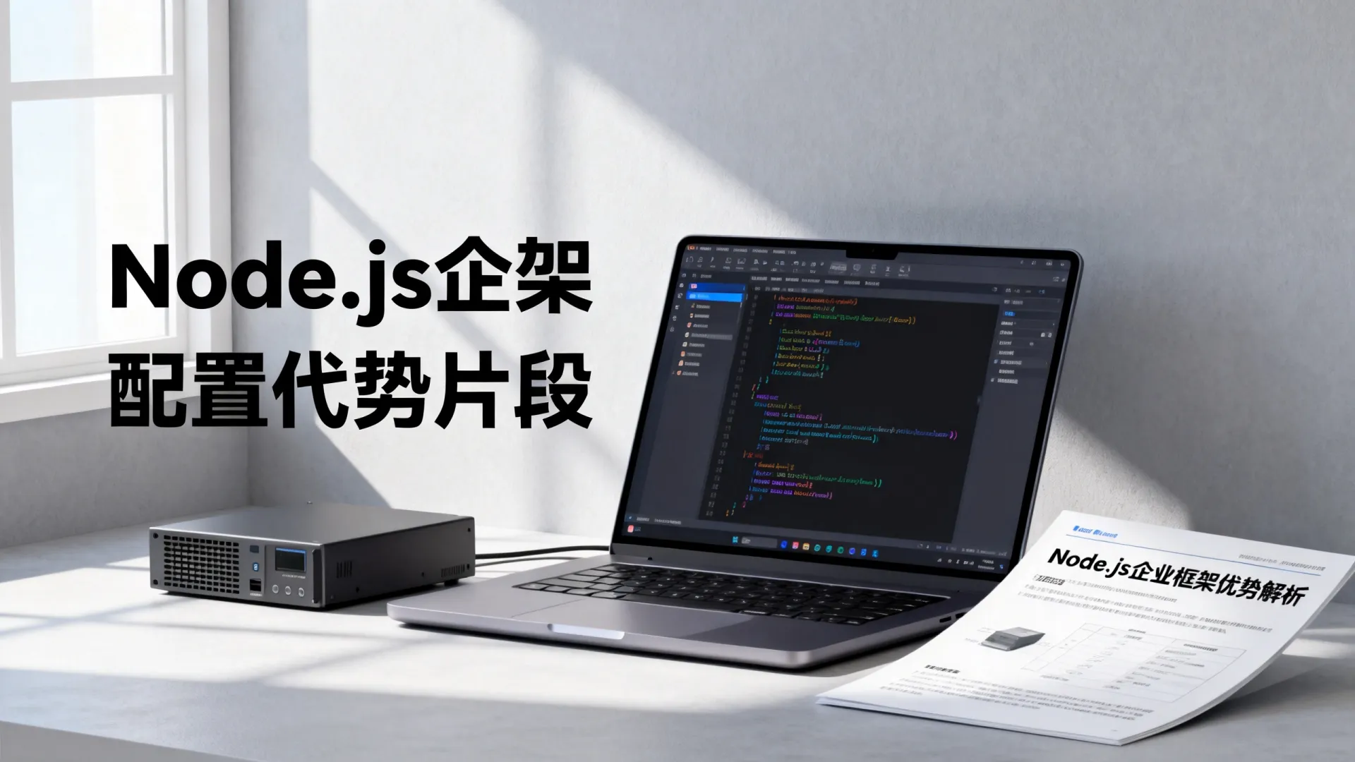 Hapi框架适合企业开发吗?Node.js企业框架配置优势解析 Hapi框架适合企业开发吗