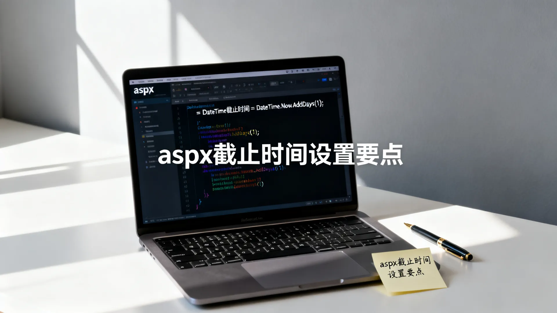 aspx截止时间代码