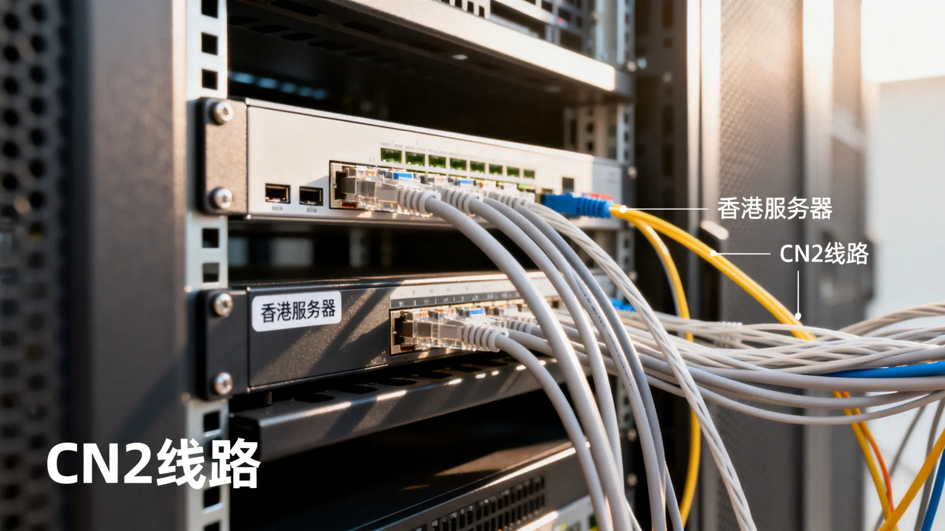 香港服务器走什么线路快