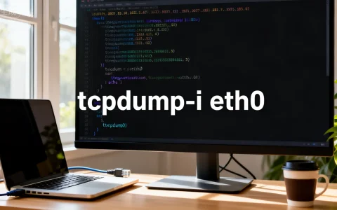 tcpdump怎么用？命令行抓包工具使用教程