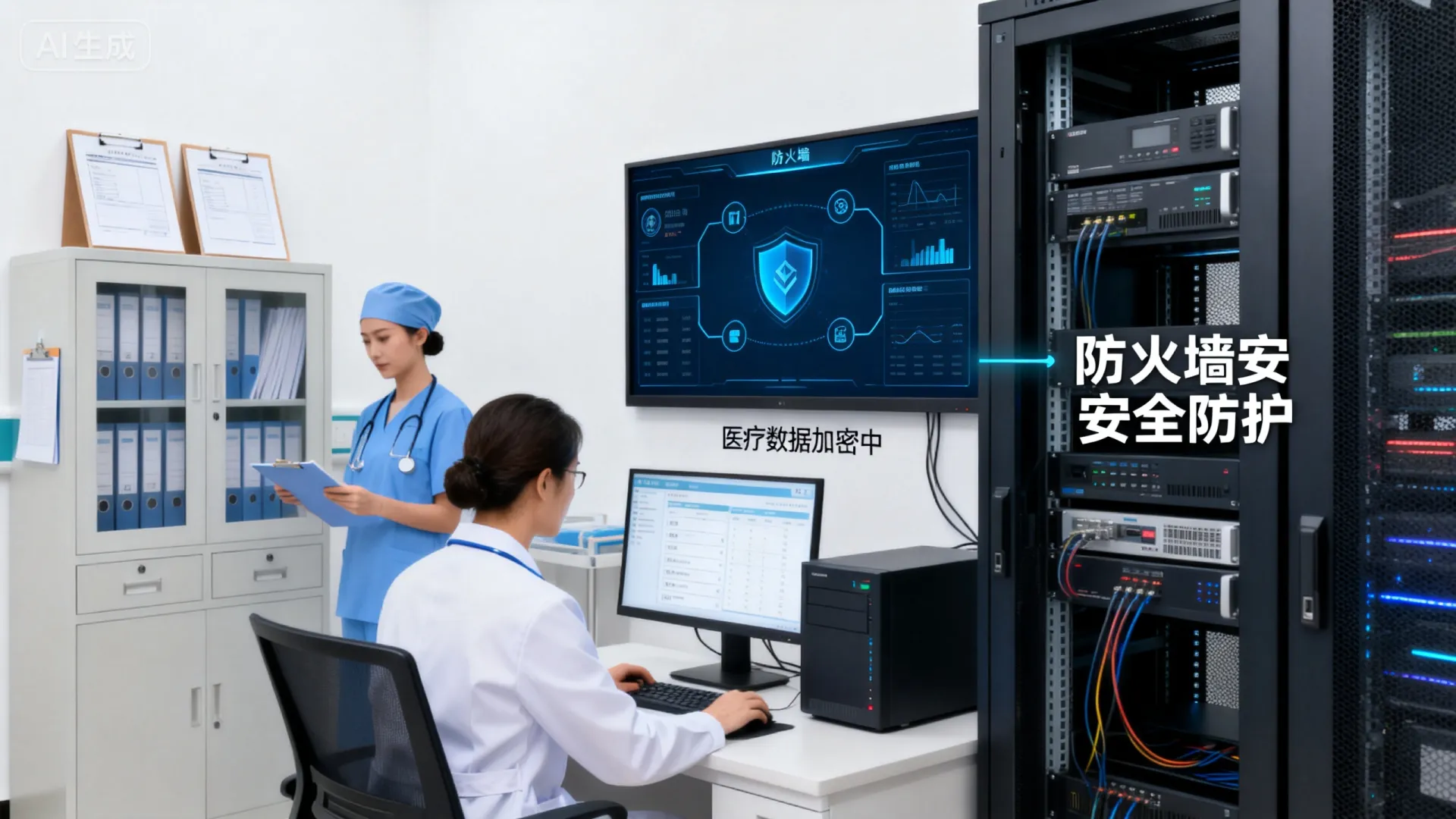 防火墙在医院的应用 防火墙在医院的应用