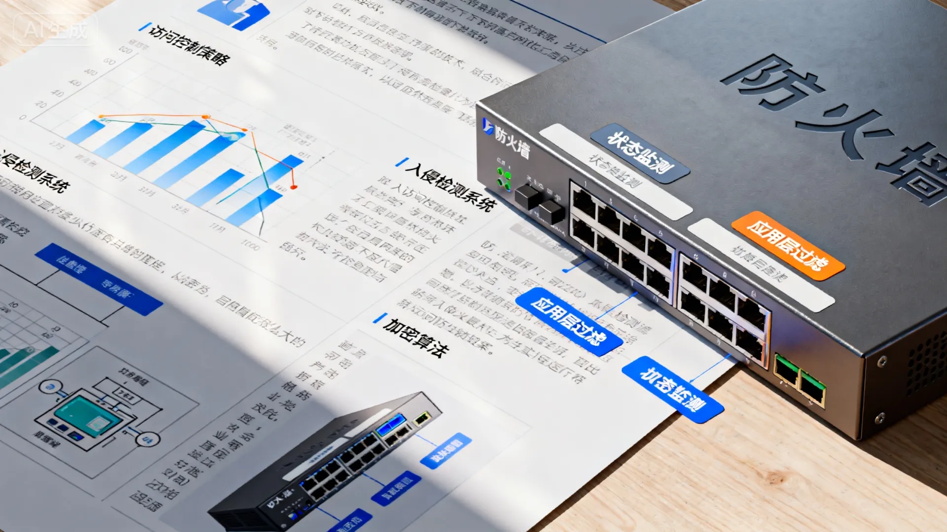 防火墙技术应用文档介绍内容 防火墙技术应用文档介绍内容