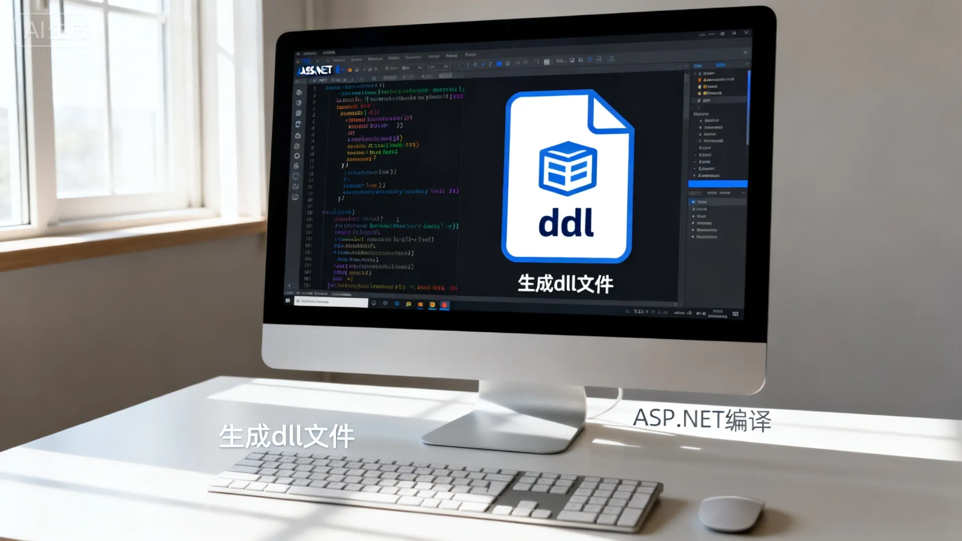 如何实现ASP.NET网站生成dll文件? 如何实现ASP.NET网站生成dll文件?