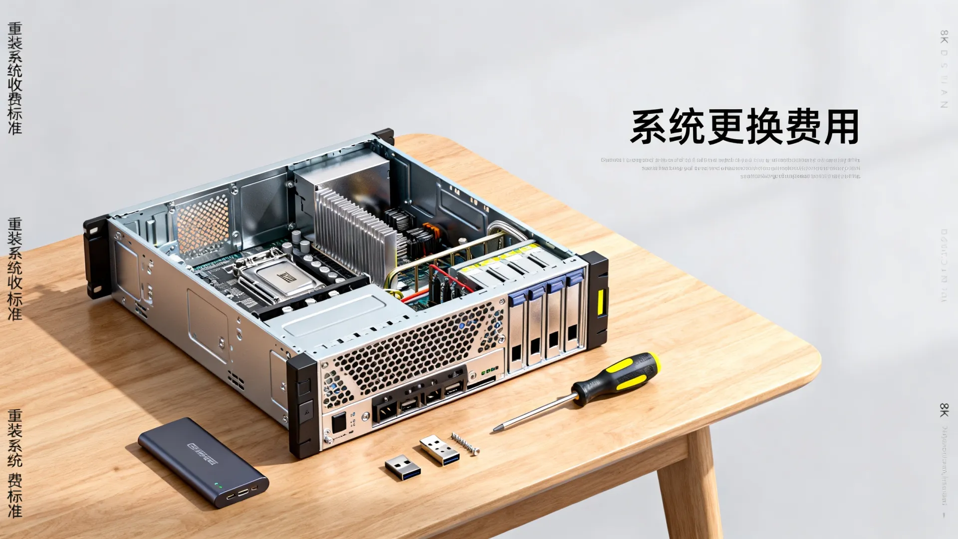 服务器更换系统费用 服务器更换系统费用