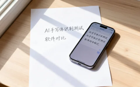 AI手写体文字识别准确吗，手写体转文字哪个软件好用