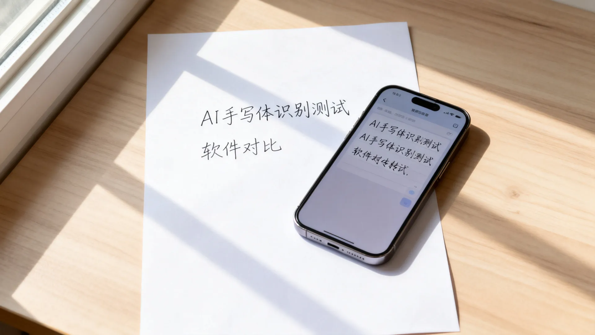 ai手写体文字识别 ai手写体文字识别