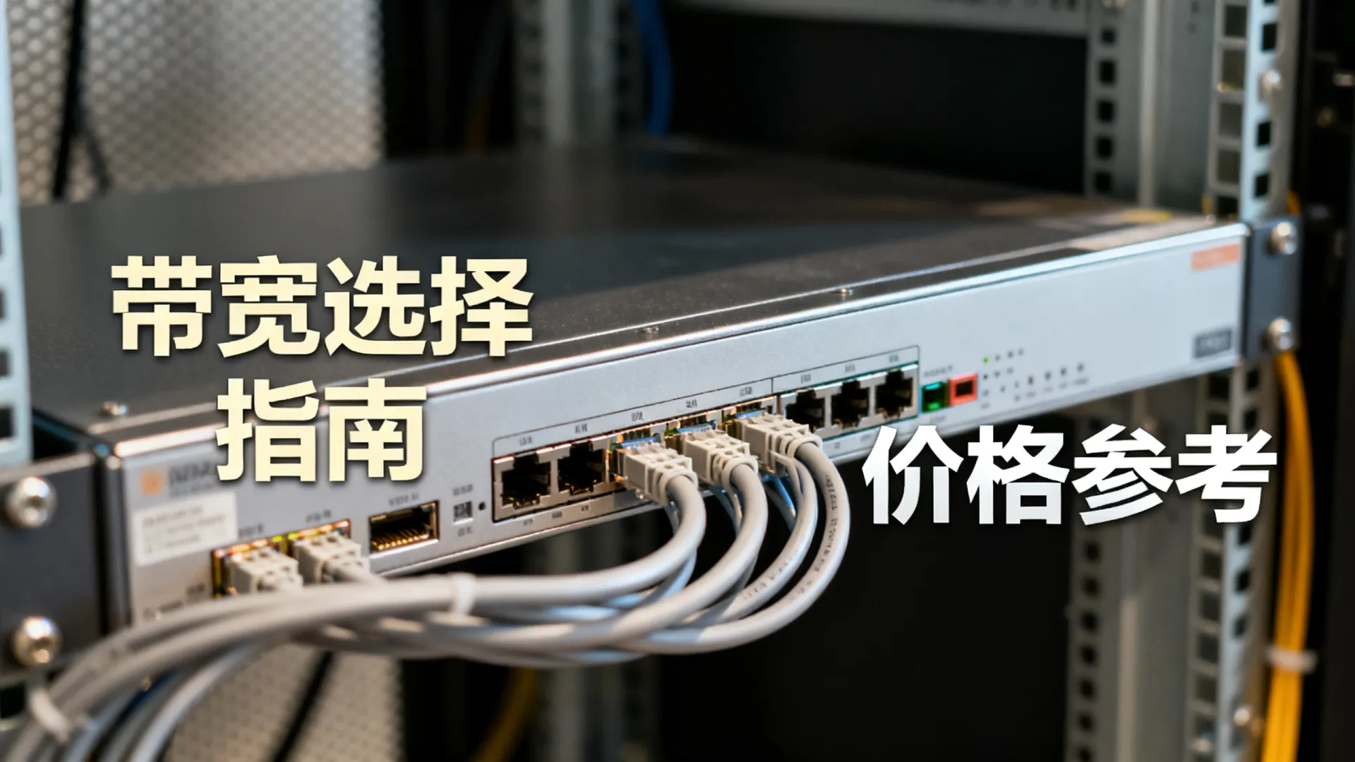 服务器托管带宽怎么选?看完这篇不踩坑 服务器托管带宽怎么选