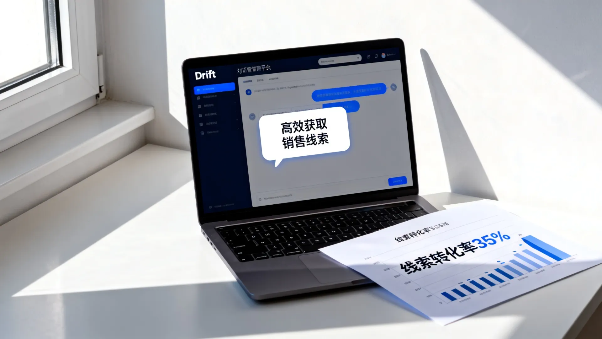 Drift如何高效获取销售线索? | 对话营销平台深度测评 Drift如何高效获取销售线索