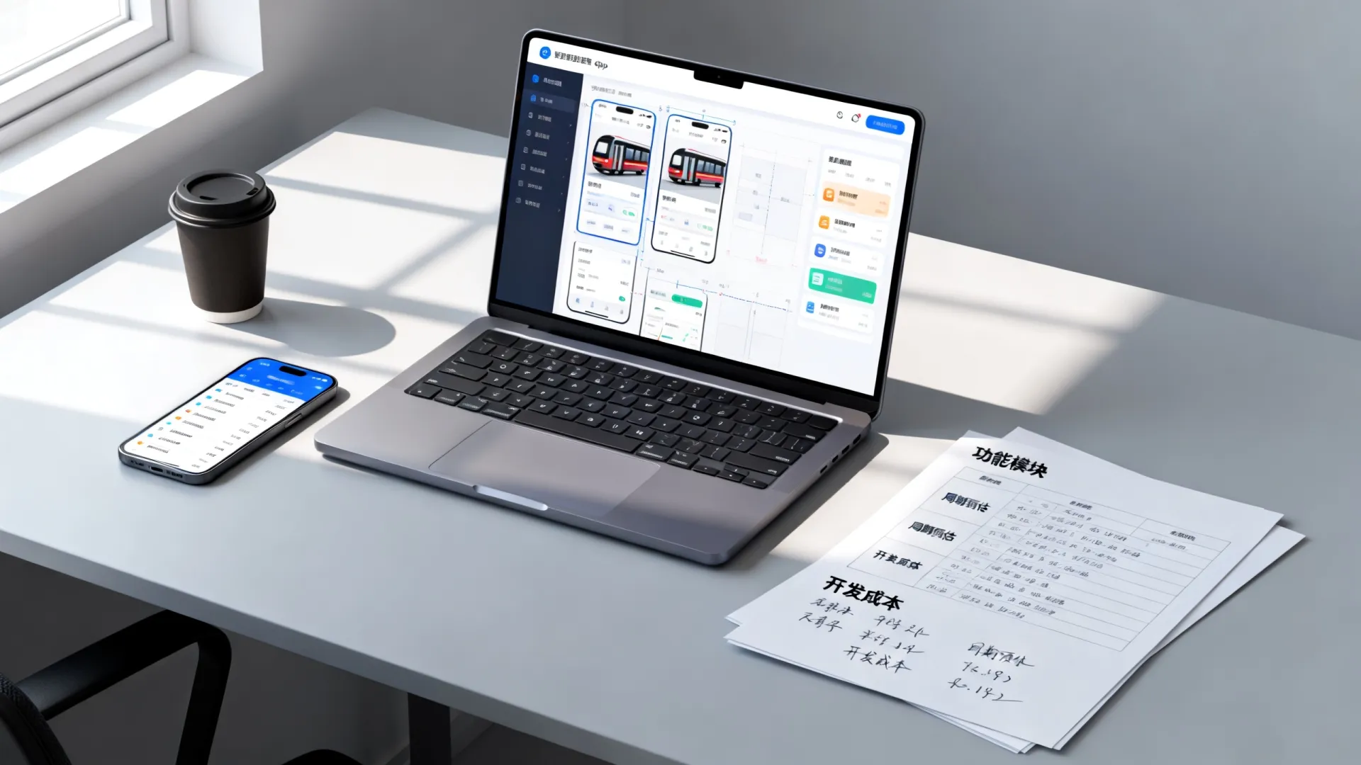 交通app开发需要多少钱