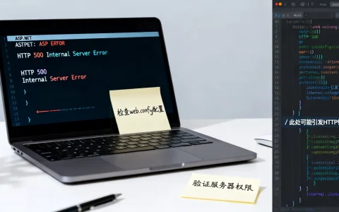 ASP.NET HTTP服务器错误如何解决？ | ASP.NET故障排除指南