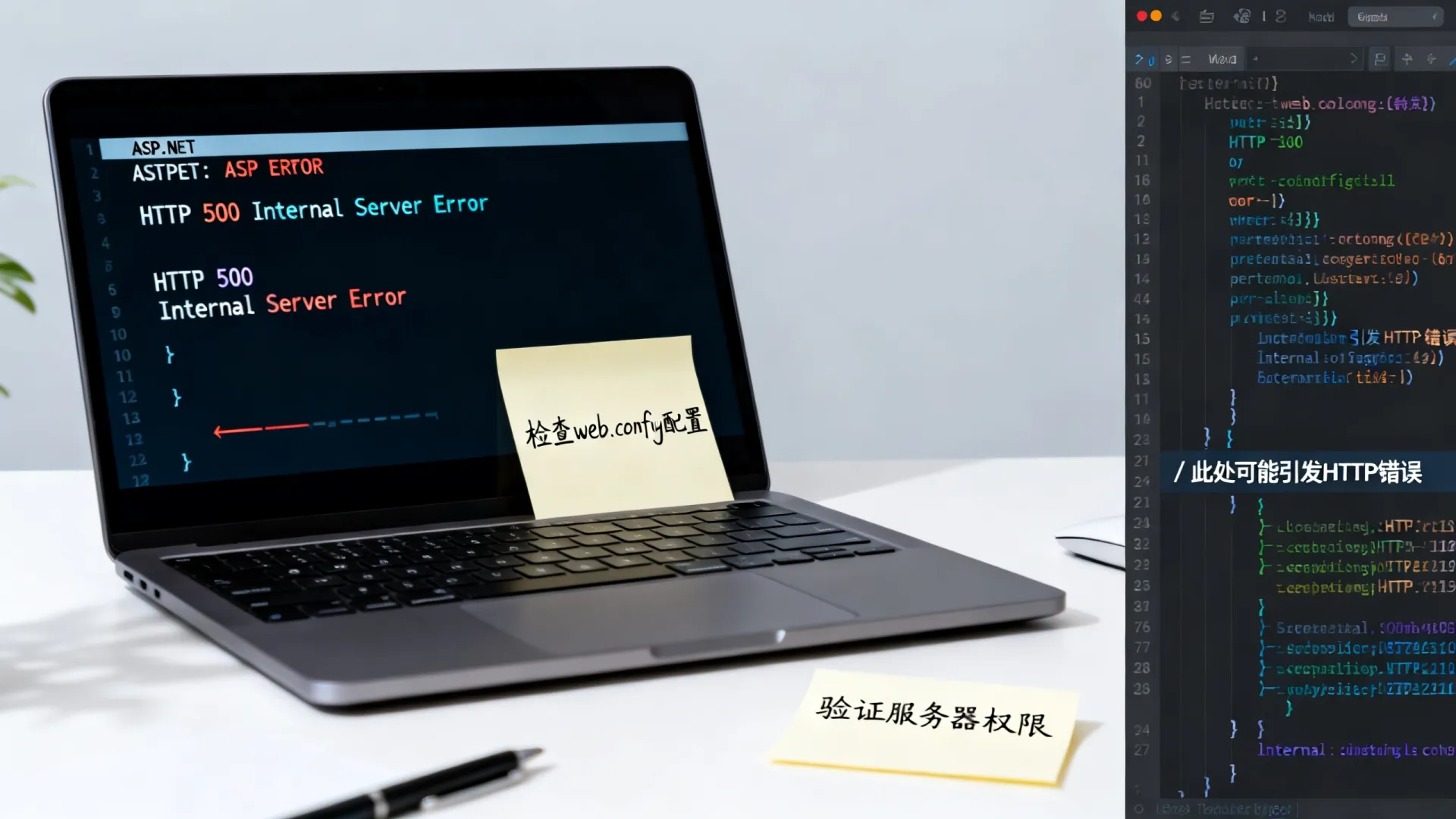 ASP.NET HTTP服务器错误如何解决? | ASP.NET故障排除指南 NET HTTP服务器错误如何解决