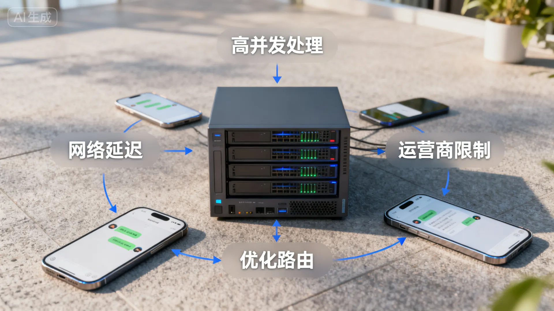 为什么服务器群发短信总失败?高到达率平台解决方案揭秘 为什么服务器群发短信总失败?高到达率平台解决方案揭秘
