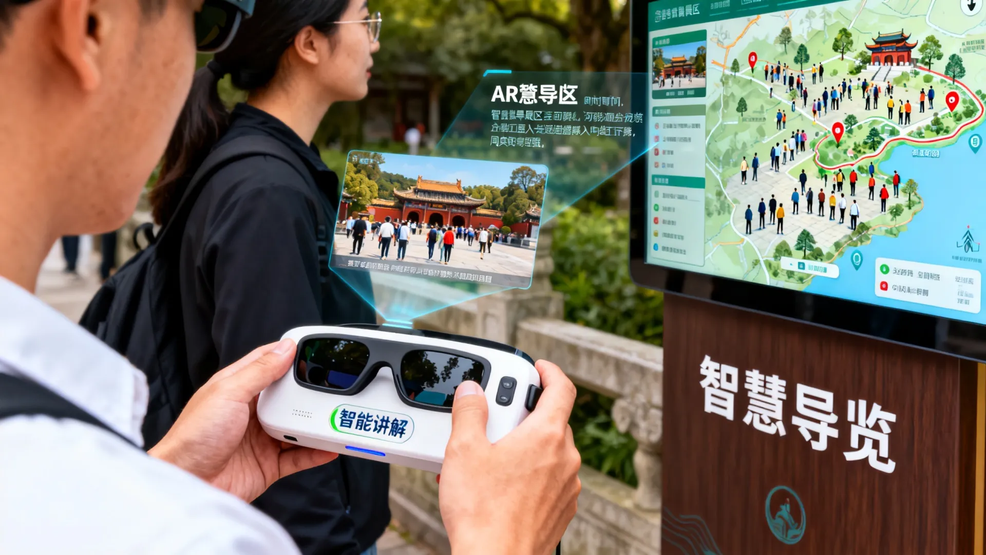 智慧旅游如何打造新体验