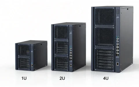服务器尺寸有几u的，服务器1U2U4U区别是什么