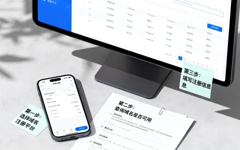 国内域名注册详细步骤是什么 | 新手域名申请教程