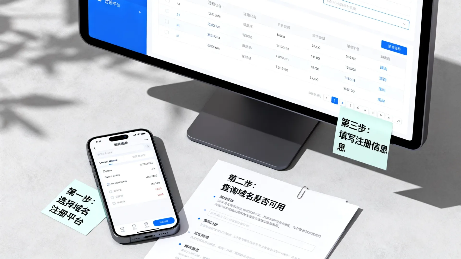 国内域名注册详细步骤是什么 | 新手域名申请教程