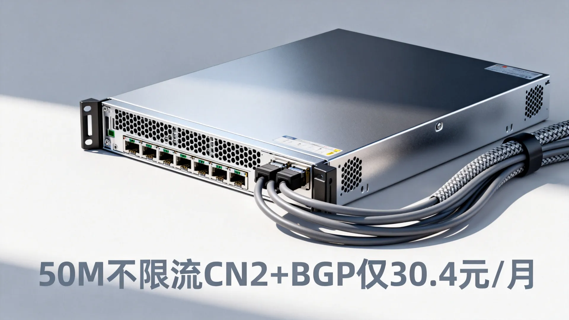 香港云服务器哪家便宜?50M不限流CN2+BGP仅30.4元/月 香港云服务器哪家便宜?50M不限流CN2+BGP仅30.4元/月