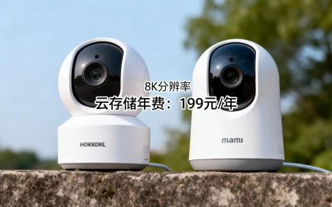 海康小米家用监控云存储一年多少钱？摄像头云存储价格费用