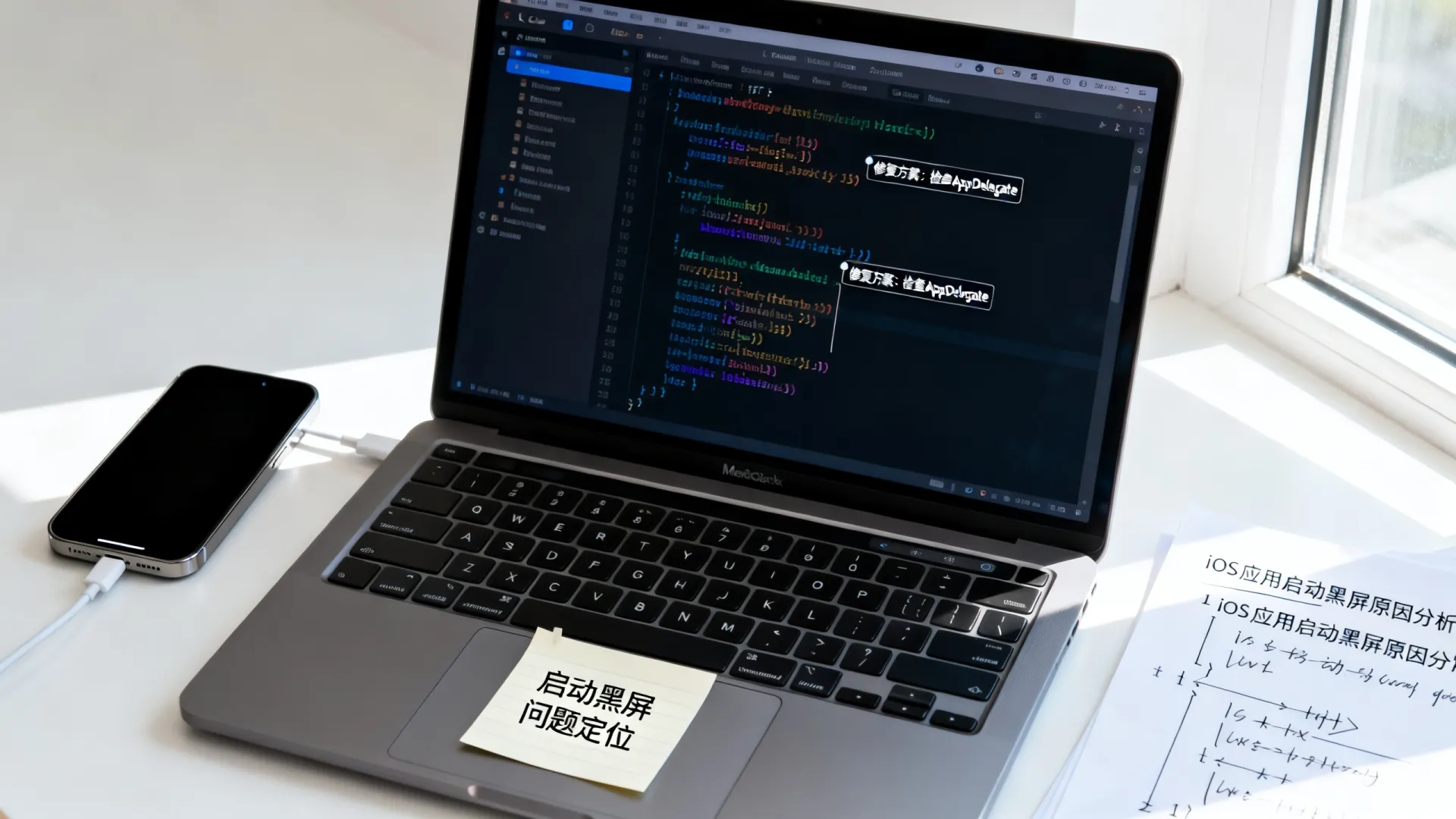 iOS开发中app启动黑屏怎么办?iOS应用启动黑屏原因与修复方案 iOS开发中app启动黑屏怎么办