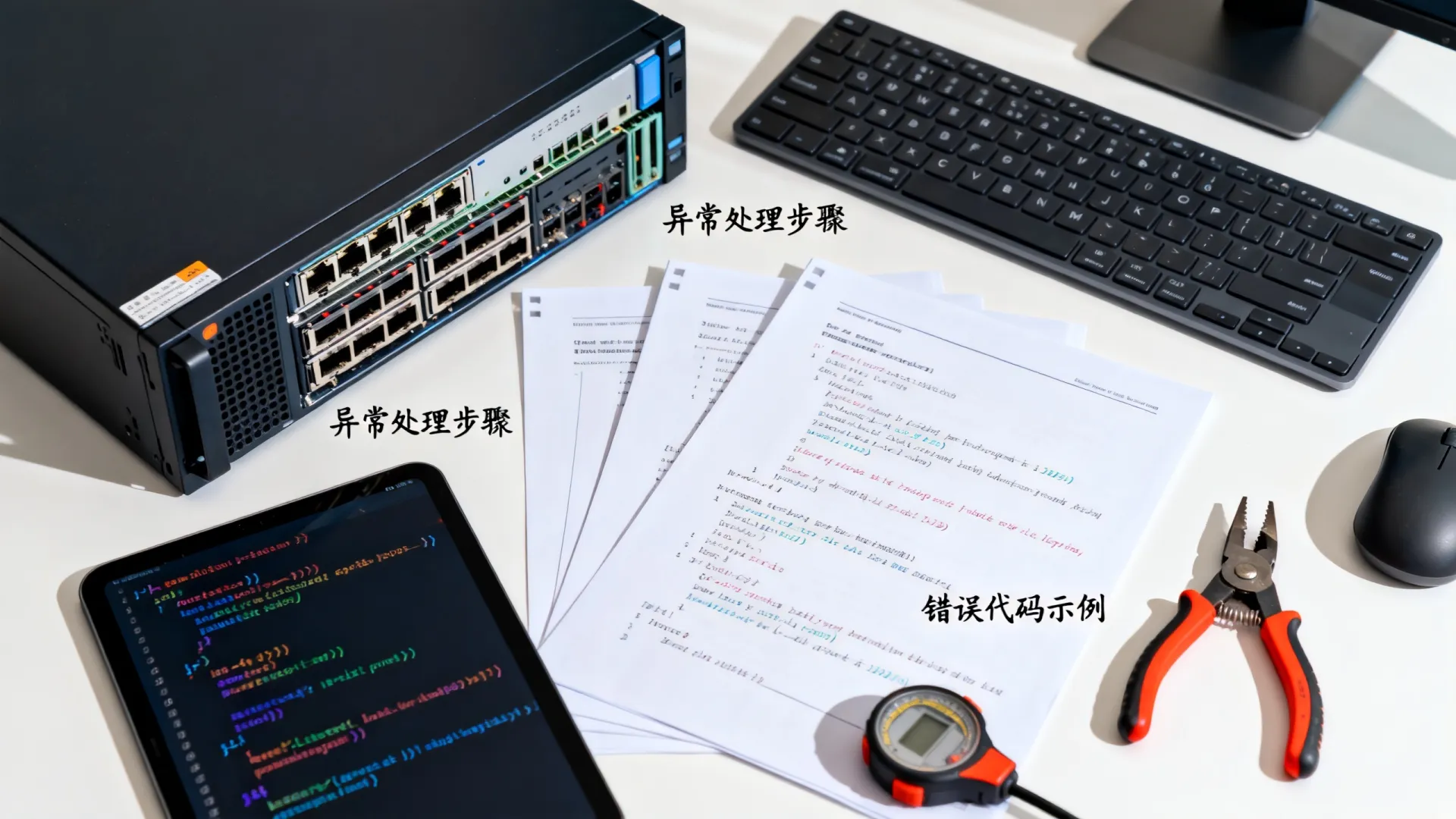 NET服务器常见异常如何解决