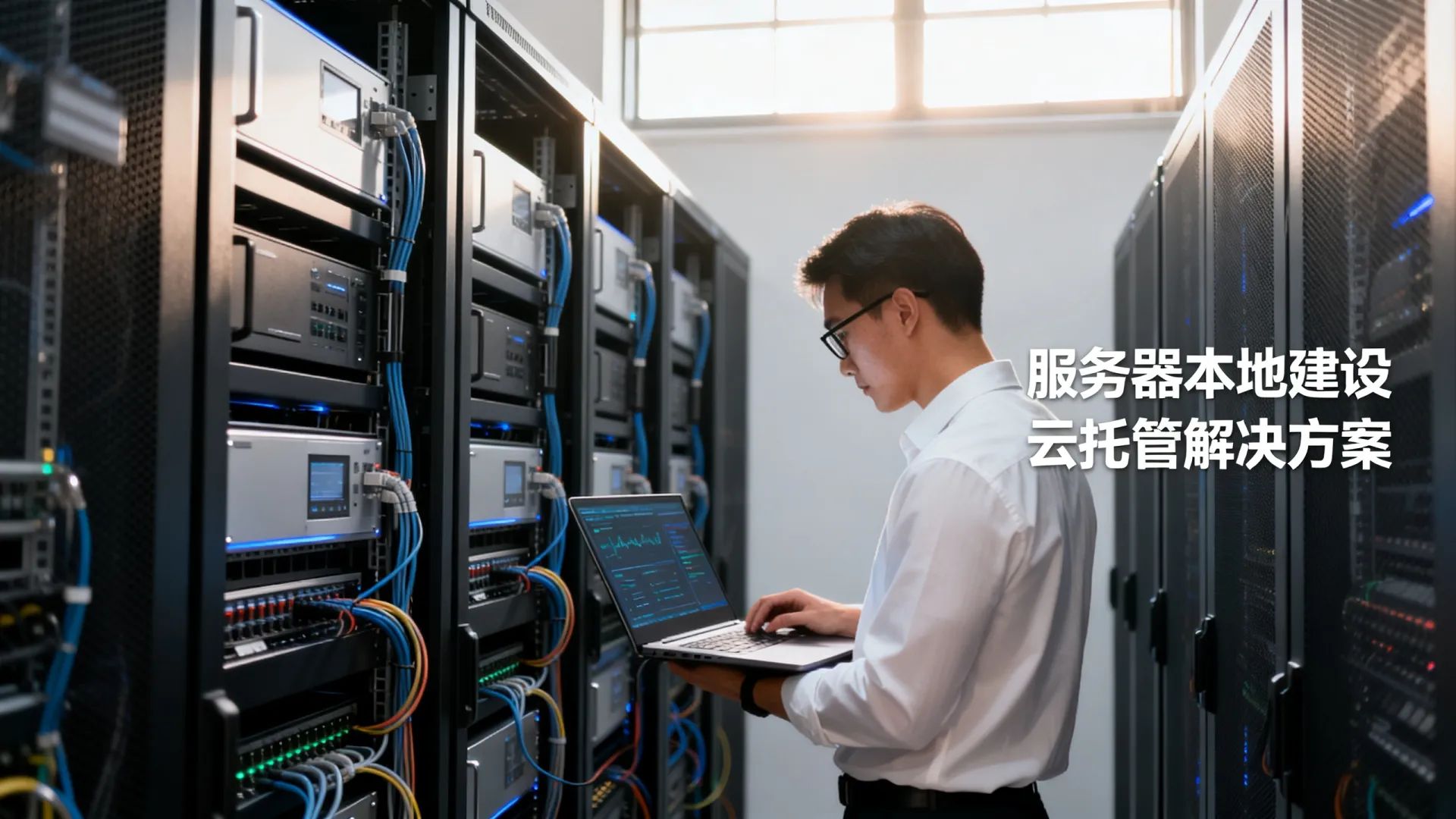 如何实现服务器本地建设云托管?企业云服务成本高的解决方案 如何实现服务器本地建设云托管