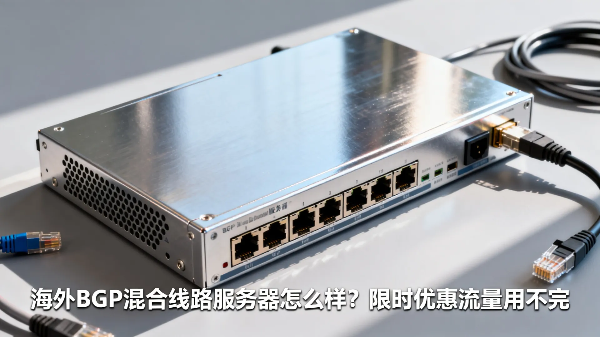 限时优惠 海外BGP混合线路 IPRaft