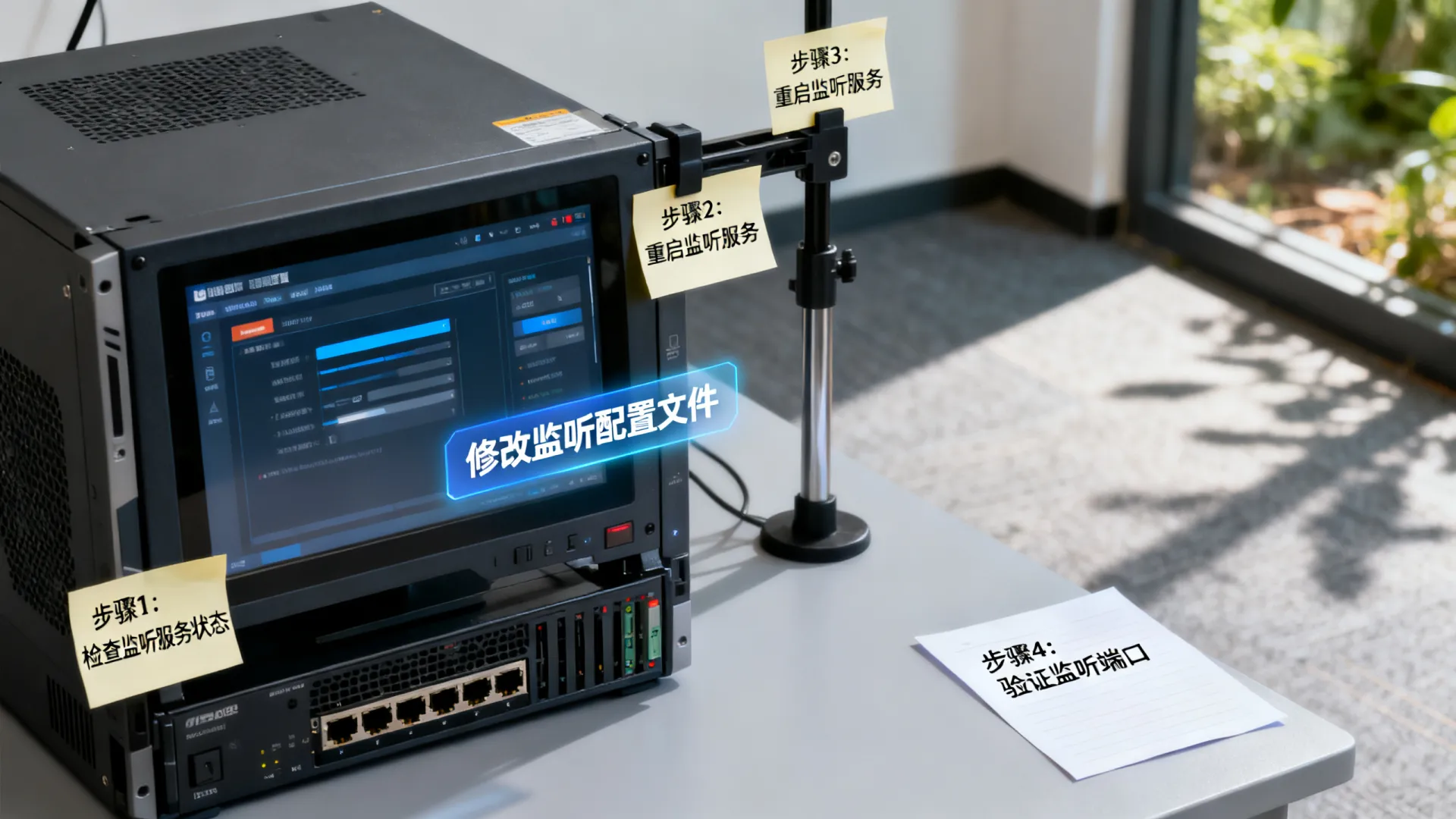 服务器监听怎么启动?-详细配置步骤与实战教程 服务器监听怎么启动?-详细配置步骤与实战教程