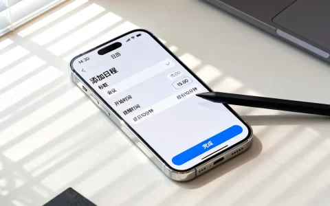 苹果手机如何添加日程提醒？iOS开发提醒功能在哪设置？