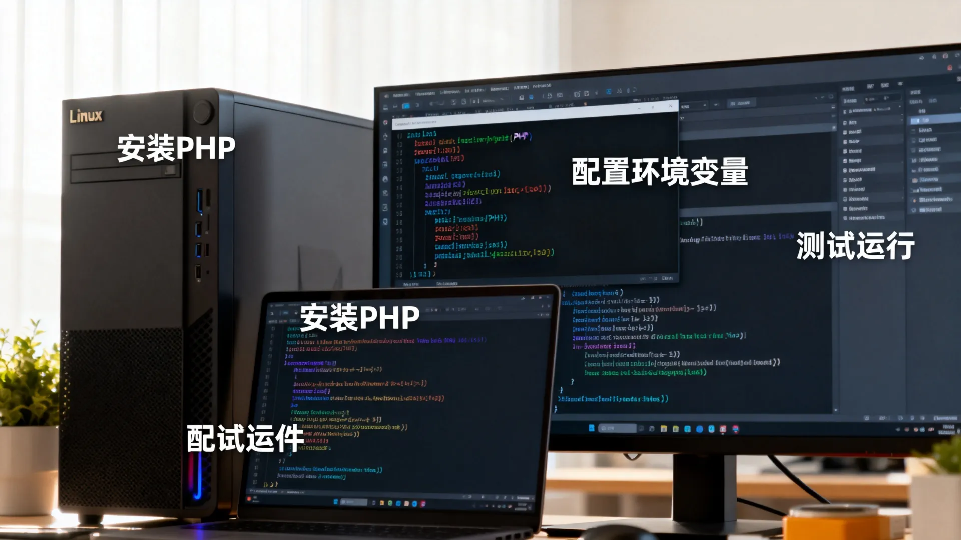 linux下开发php linux下开发php