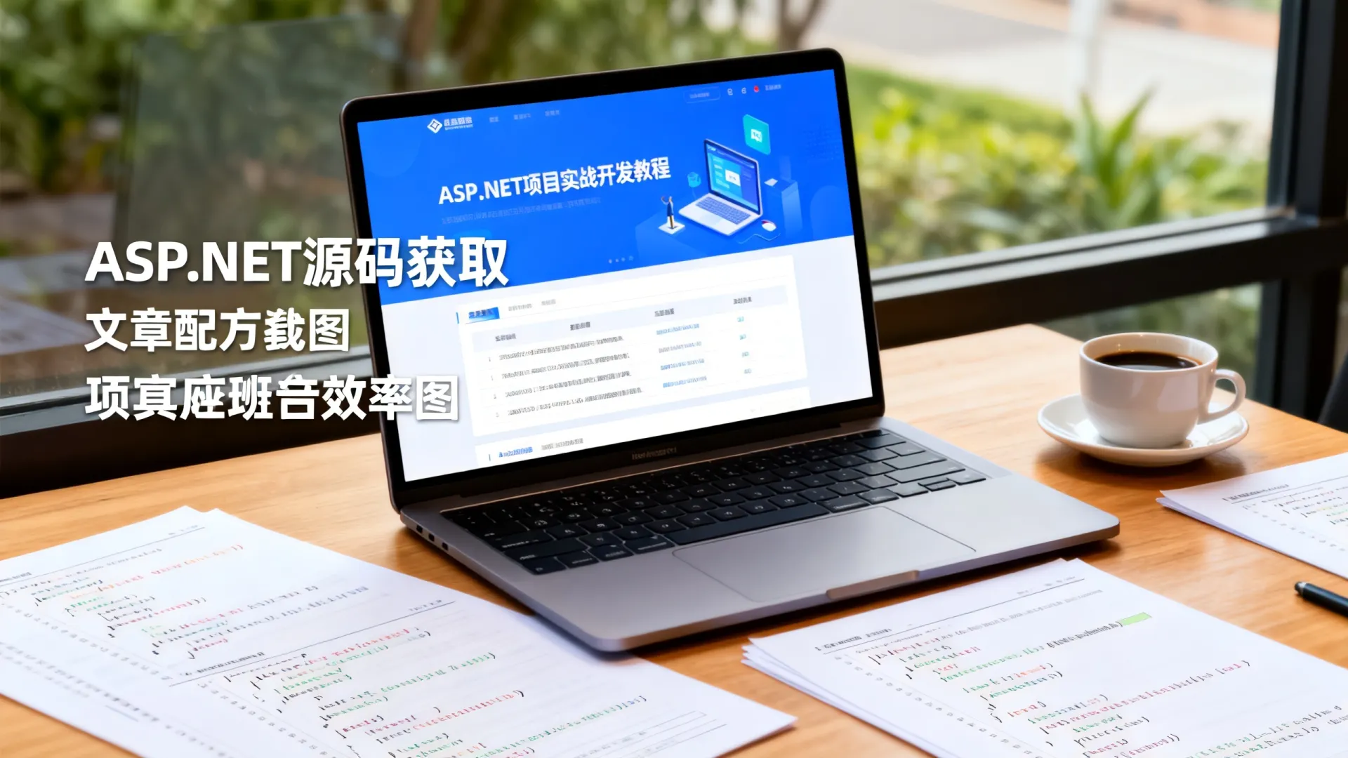 ASP.NET源码如何获取？项目实战开发教程详解