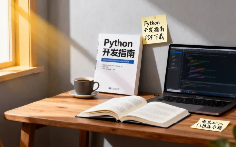 Python开发指南PDF哪里下载，零基础入门看哪本好