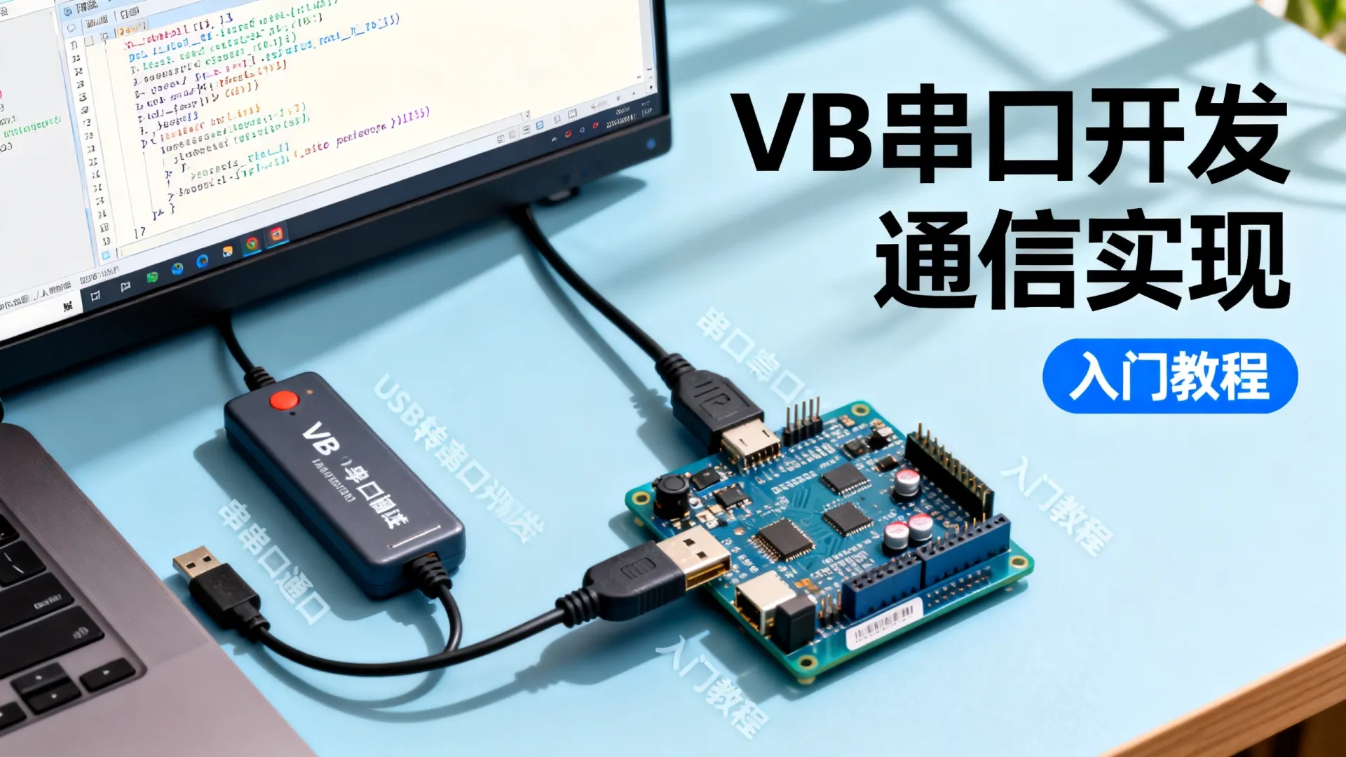 VB串口开发如何快速实现通信?,vb串口开发入门教程 VB串口开发如何快速实现通信