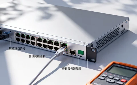 服务器钮门端口不通怎么解决？服务器端口连接失败排查指南