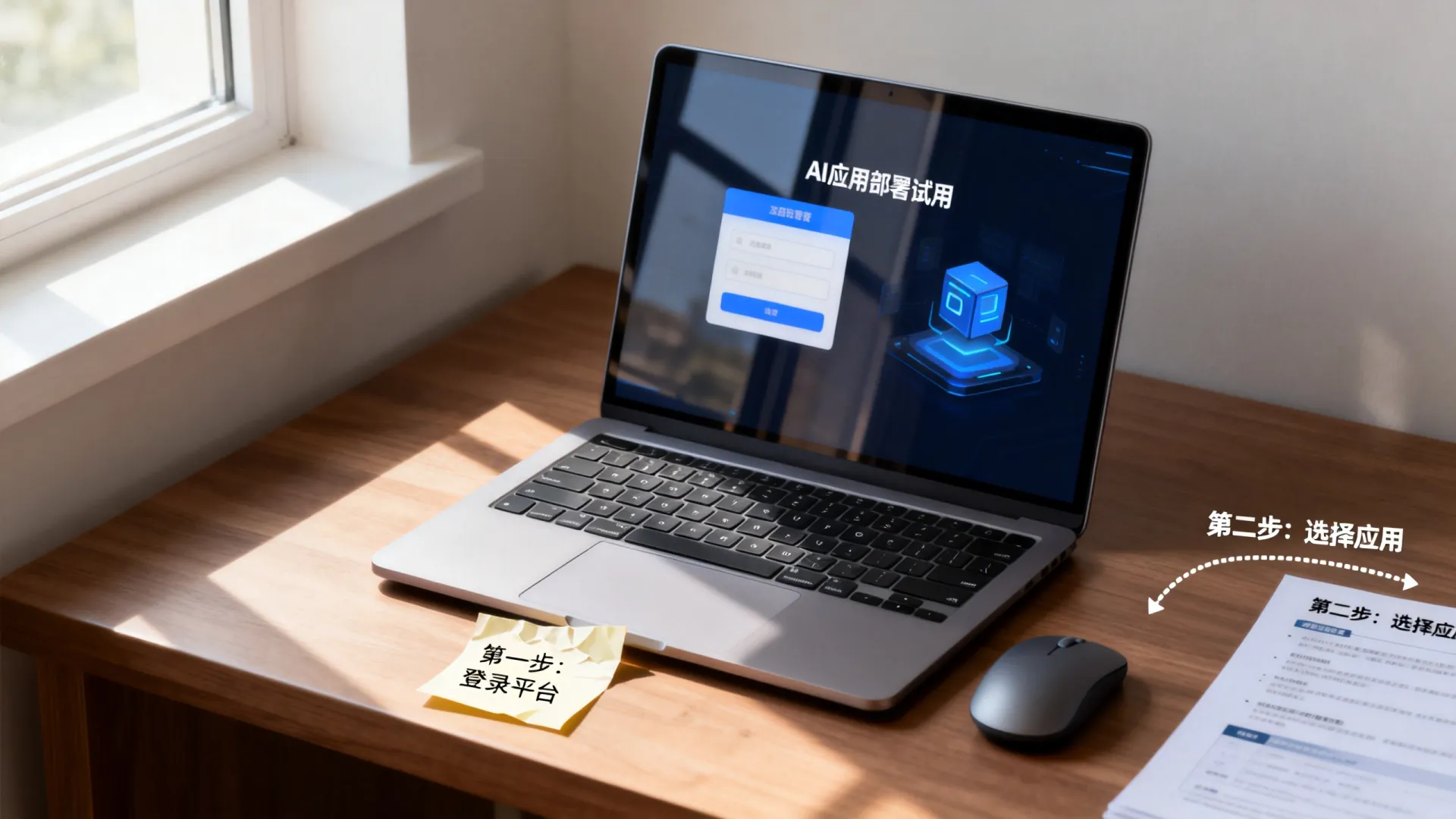 AI应用部署试用 AI应用部署试用